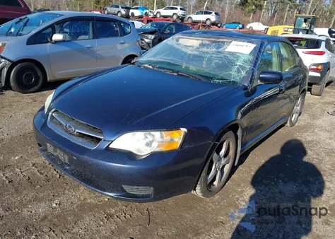 2007 Subaru Legacy 2.5I из США, поврежденный, VIN 4S3BL616077211495